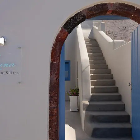 Luna Santorini Villa *