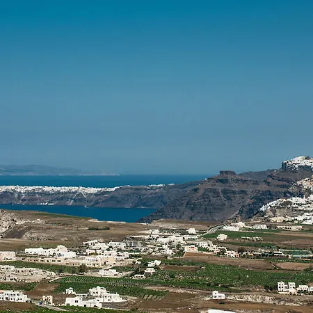 Luna Santorini Villa Pýrgos