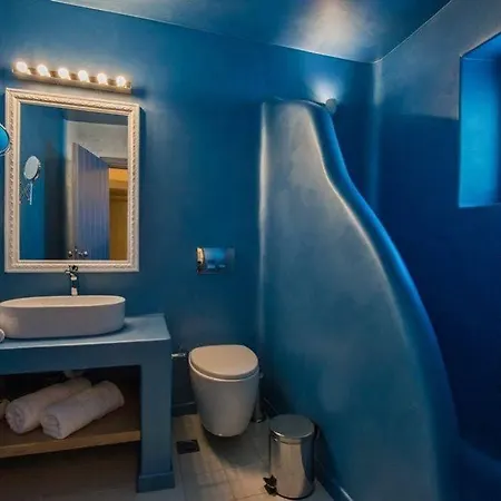 Villa Luna Santorini Pýrgos