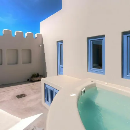 Villa Luna Santorini Pýrgos