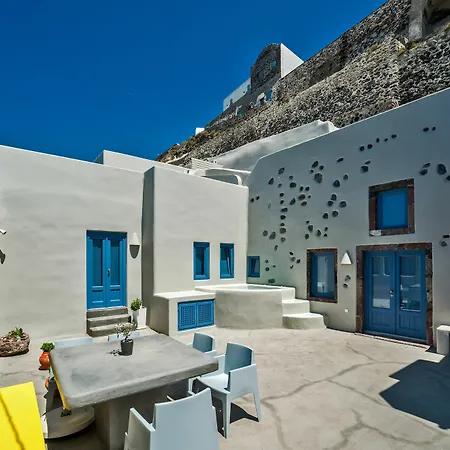 Luna Santorini Villa Pýrgos