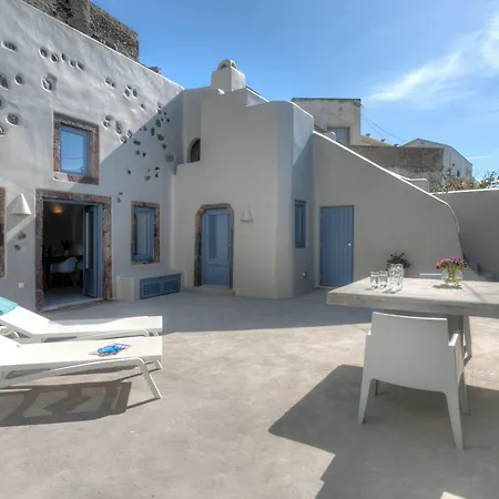 Villa Luna Santorini Pýrgos