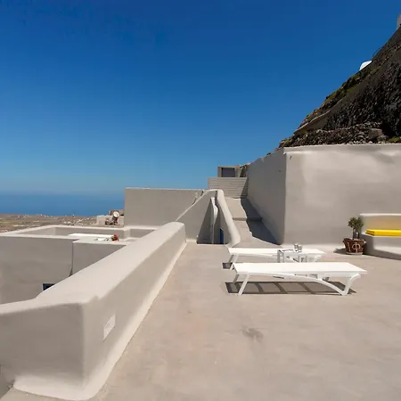 Villa Luna Santorini Pýrgos