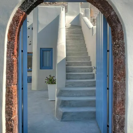 Luna Santorini Villa Pýrgos